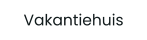 Vakantiehuis